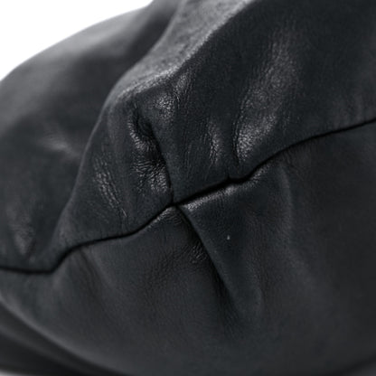 Chanel Lambskin Large Soft and Chain Hobo Black 8 of 10