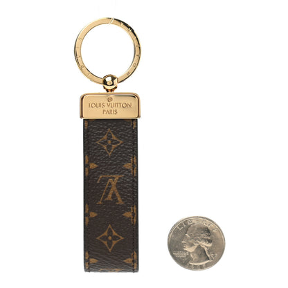 Louis Vuitton Monogram Dragonne Key Holder 2 of 5