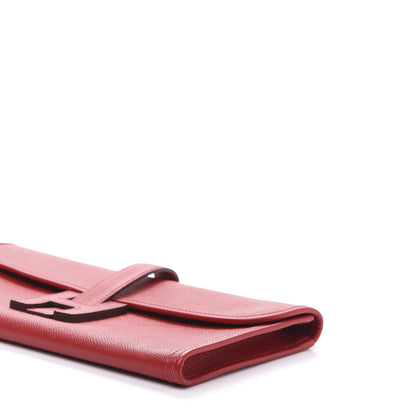 Hermes Epsom Jige Elan 29 Clutch Rouge Vif 7 of 10
