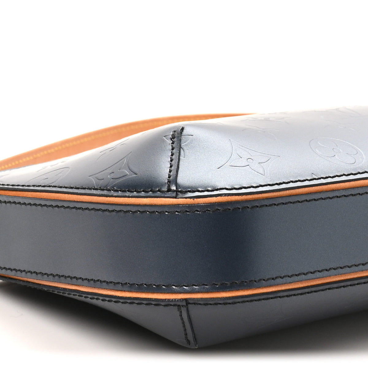 Mat Monogram Fowler Blue