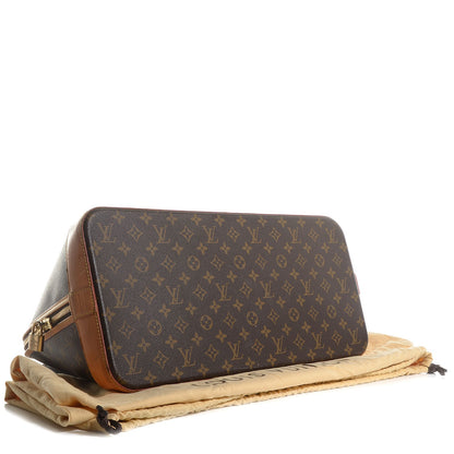 Louis Vuitton Monogram Alma Voyage MM 4 of 7