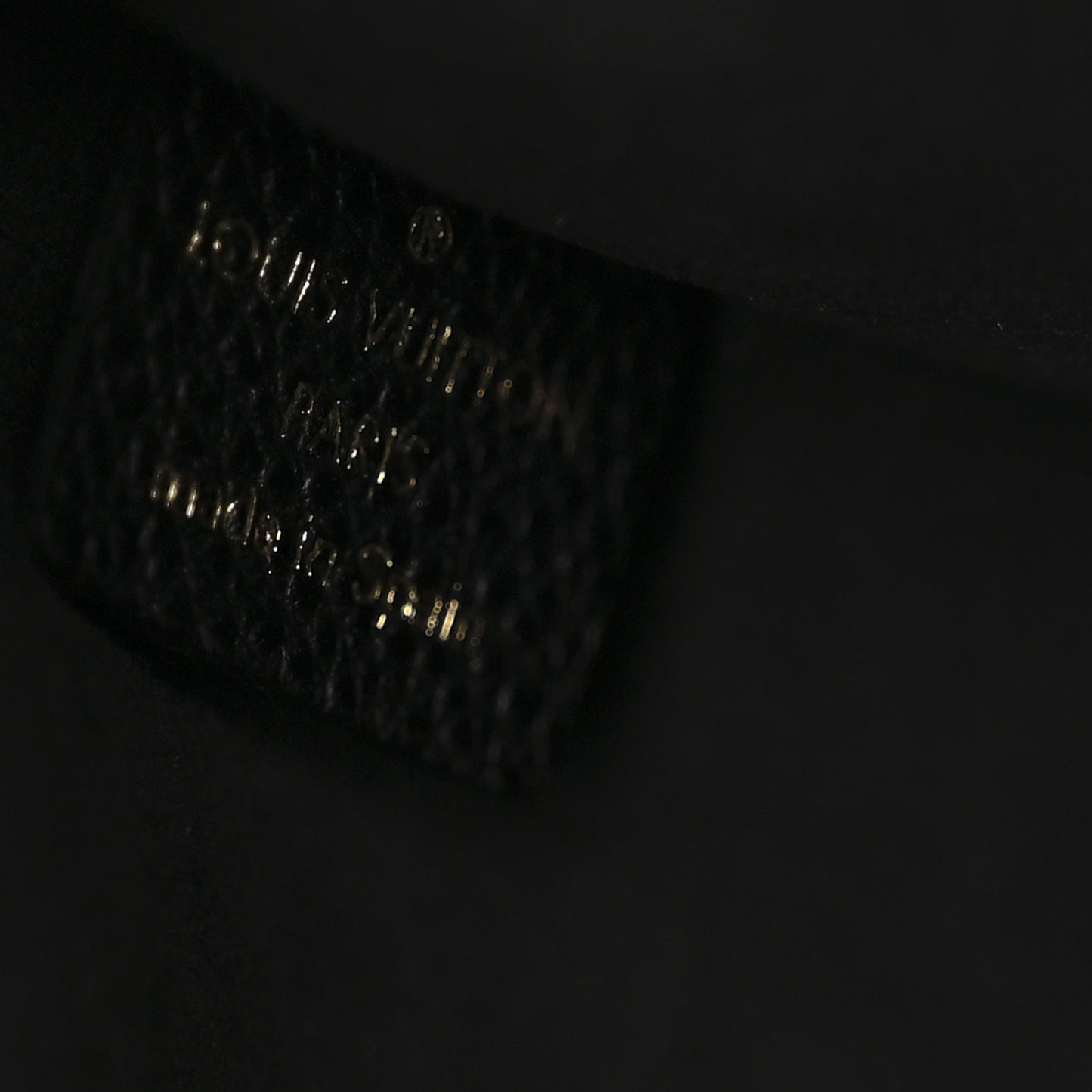 Empreinte Monogram Giant Neverfull MM Pochette Black Beige