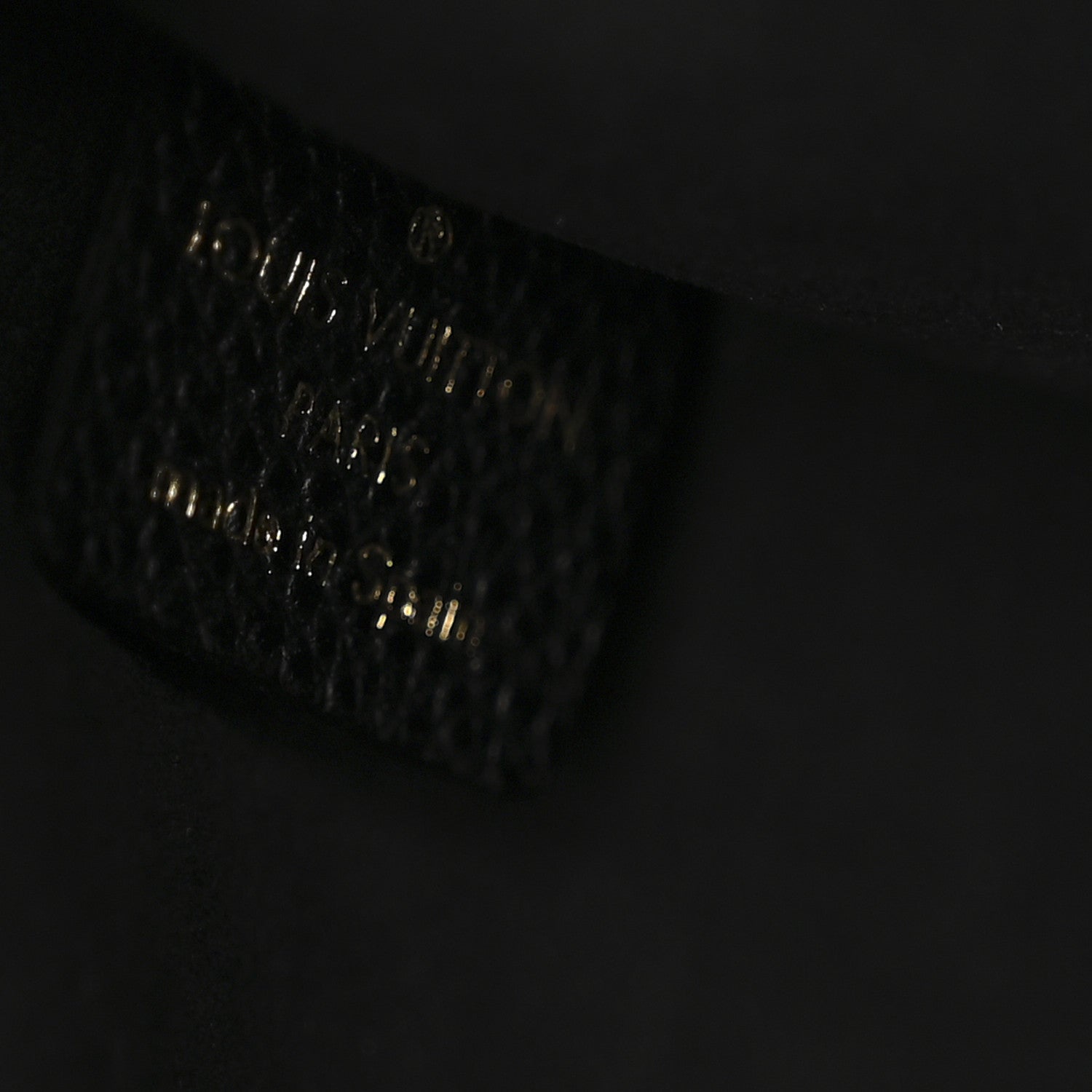 Louis Vuitton Empreinte Monogram Giant Neverfull MM Pochette Black Beige 6 of 7