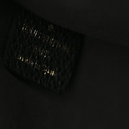 Louis Vuitton Empreinte Monogram Giant Neverfull MM Pochette Black Beige 6 of 7