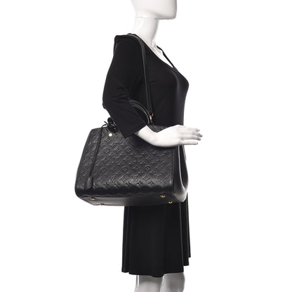 Louis Vuitton Empreinte Montaigne GM Black 2 of 12