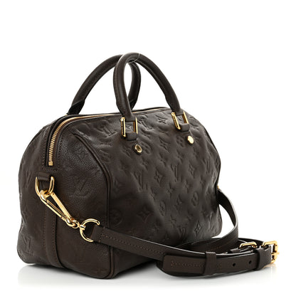 Louis Vuitton Empreinte Speedy Bandouliere 25 Terre 3 of 9