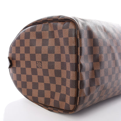 Louis Vuitton Damier Ebene Speedy 35 5 of 12