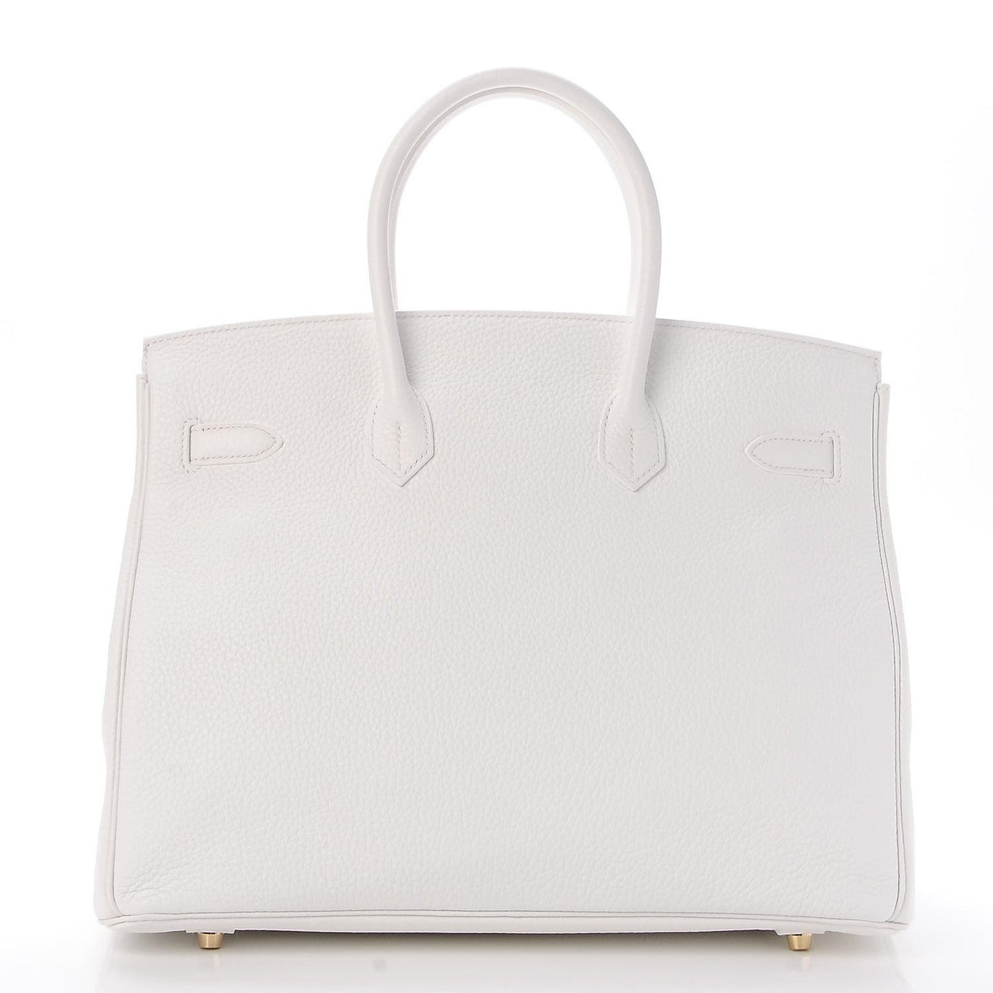 Taurillon Clemence Birkin 35 White