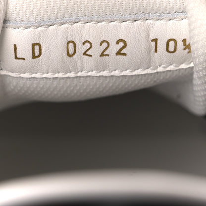 Louis Vuitton Damier Distorted Mens LV Ollie Sneakers 10.5 Black 9 of 10