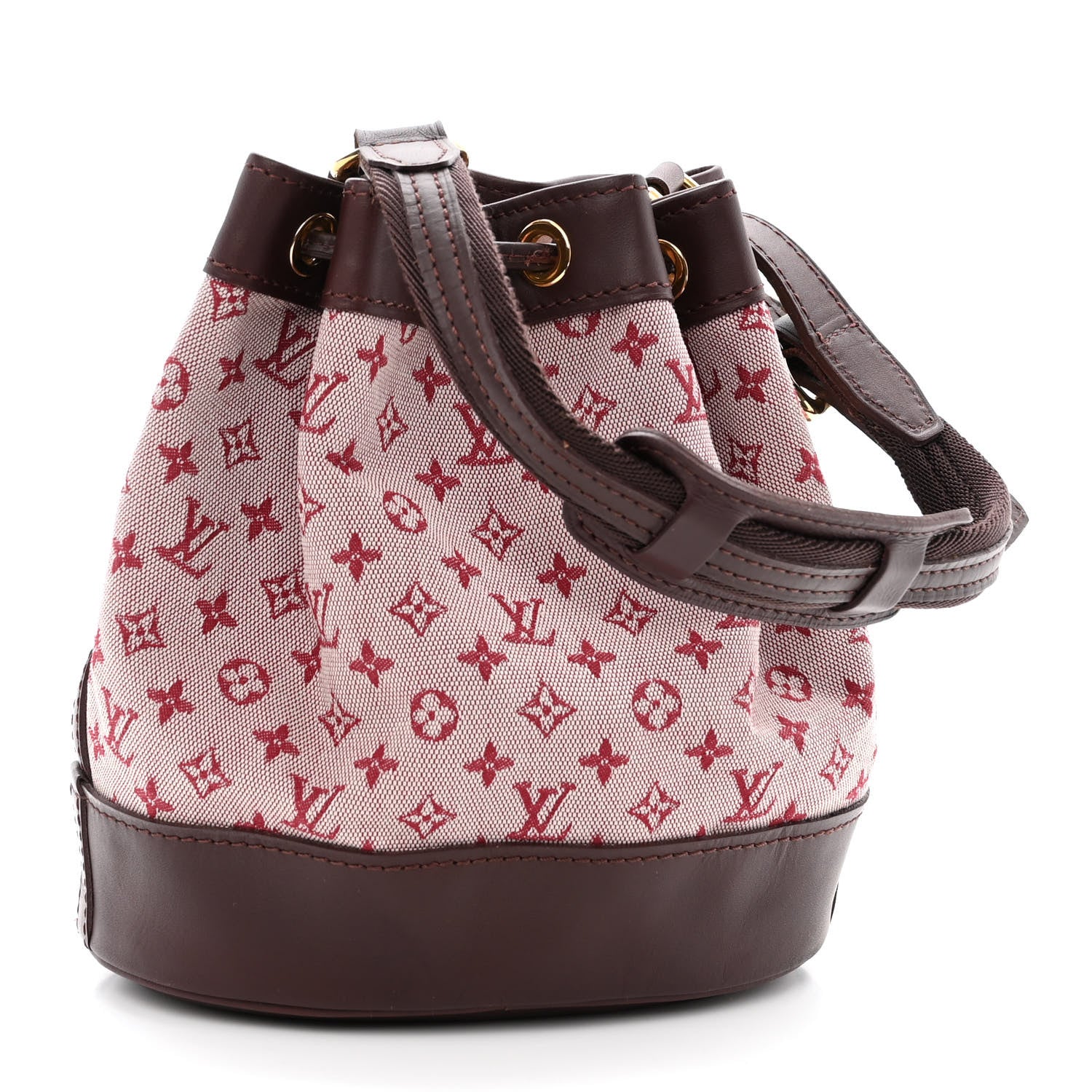 Louis Vuitton Mini Lin Monogram Noelie Cherry 3 of 10