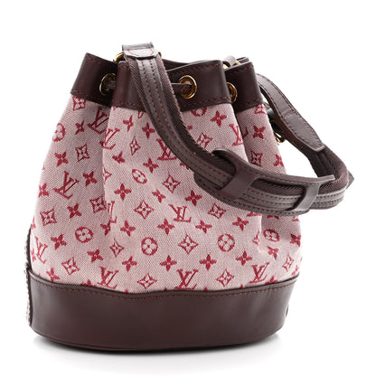 Louis Vuitton Mini Lin Monogram Noelie Cherry 3 of 10