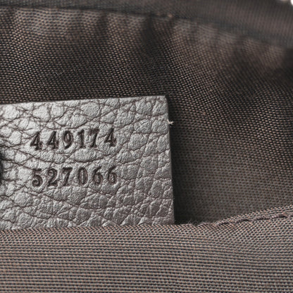 Gucci Monogram Belt Bag Dark Brown 7 of 10