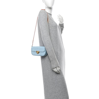 Louis Vuitton Vernis Malibu Pochette Sky Blue 2 of 12