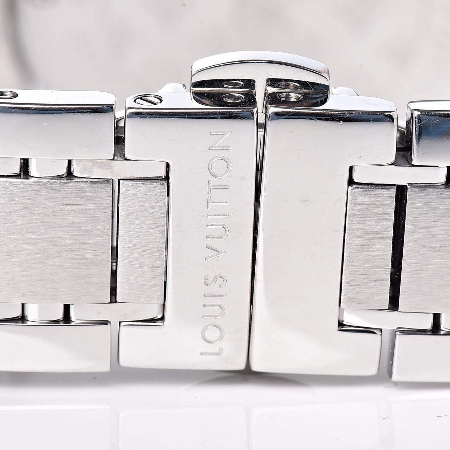 Stainless Steel 28mm Tambour Quartz Watch Brown