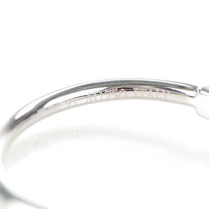 Tiffany 18K White Gold Diamond T Wire Ring 49 5 5 of 6