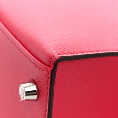 Hermes Epsom Kelly Sellier 28 Rose Extreme 11 of 12
