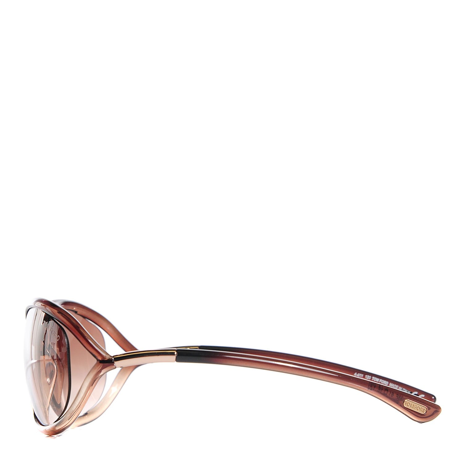 Tom Ford Jennifer Sunglasses TF8 Brown 2 of 6