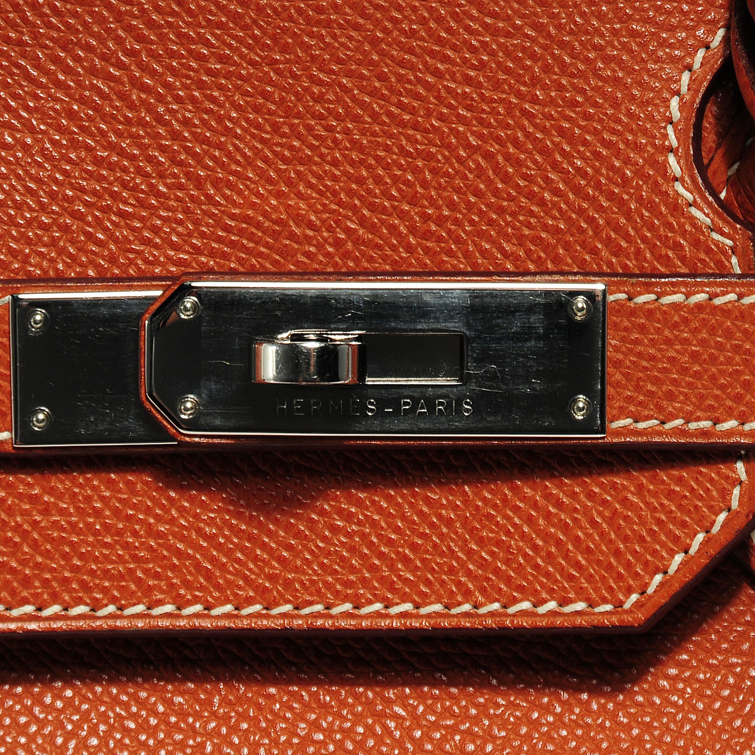 Hermes Epsom Birkin 35 Gold 9 of 9