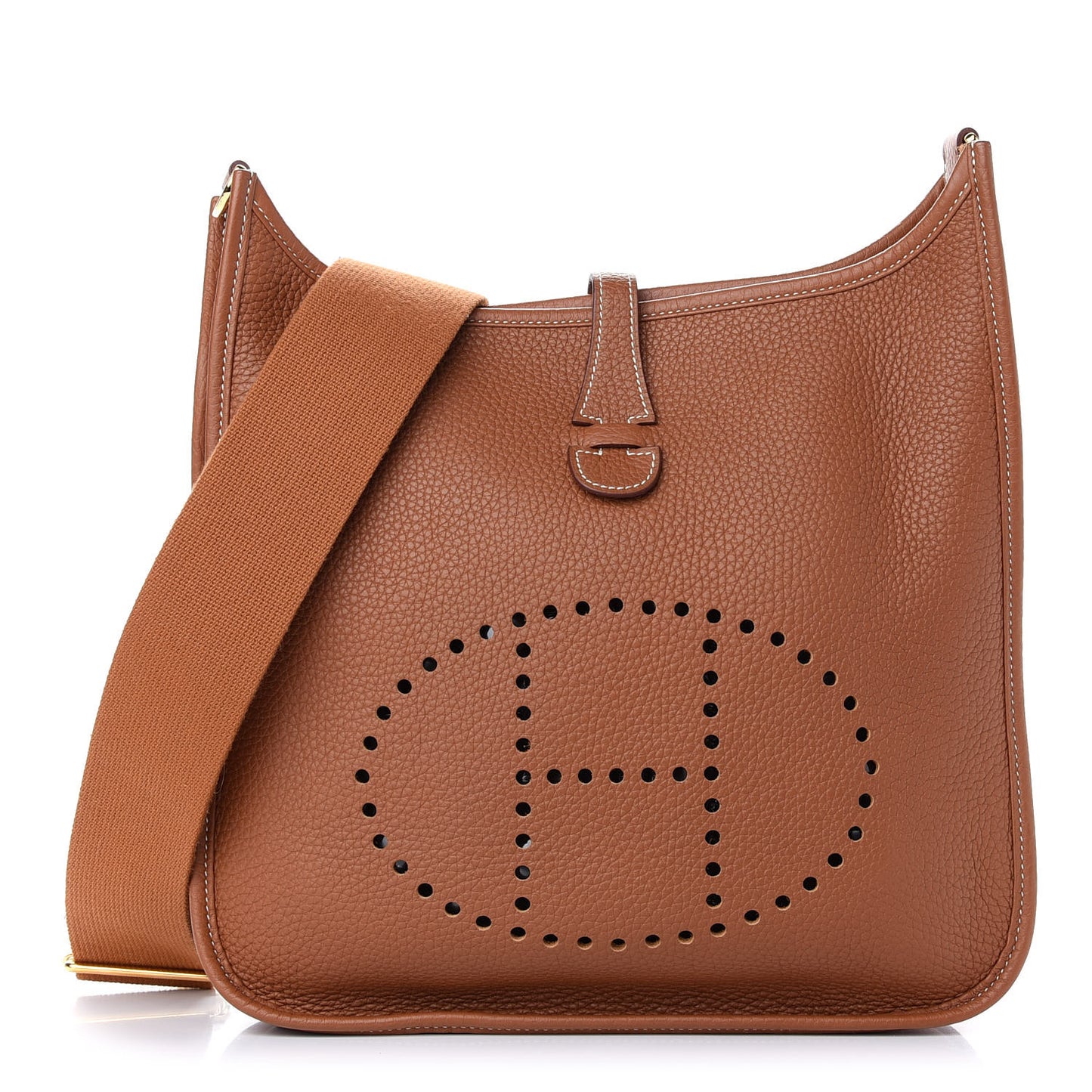 Taurillon Clemence Evelyne III PM Gold