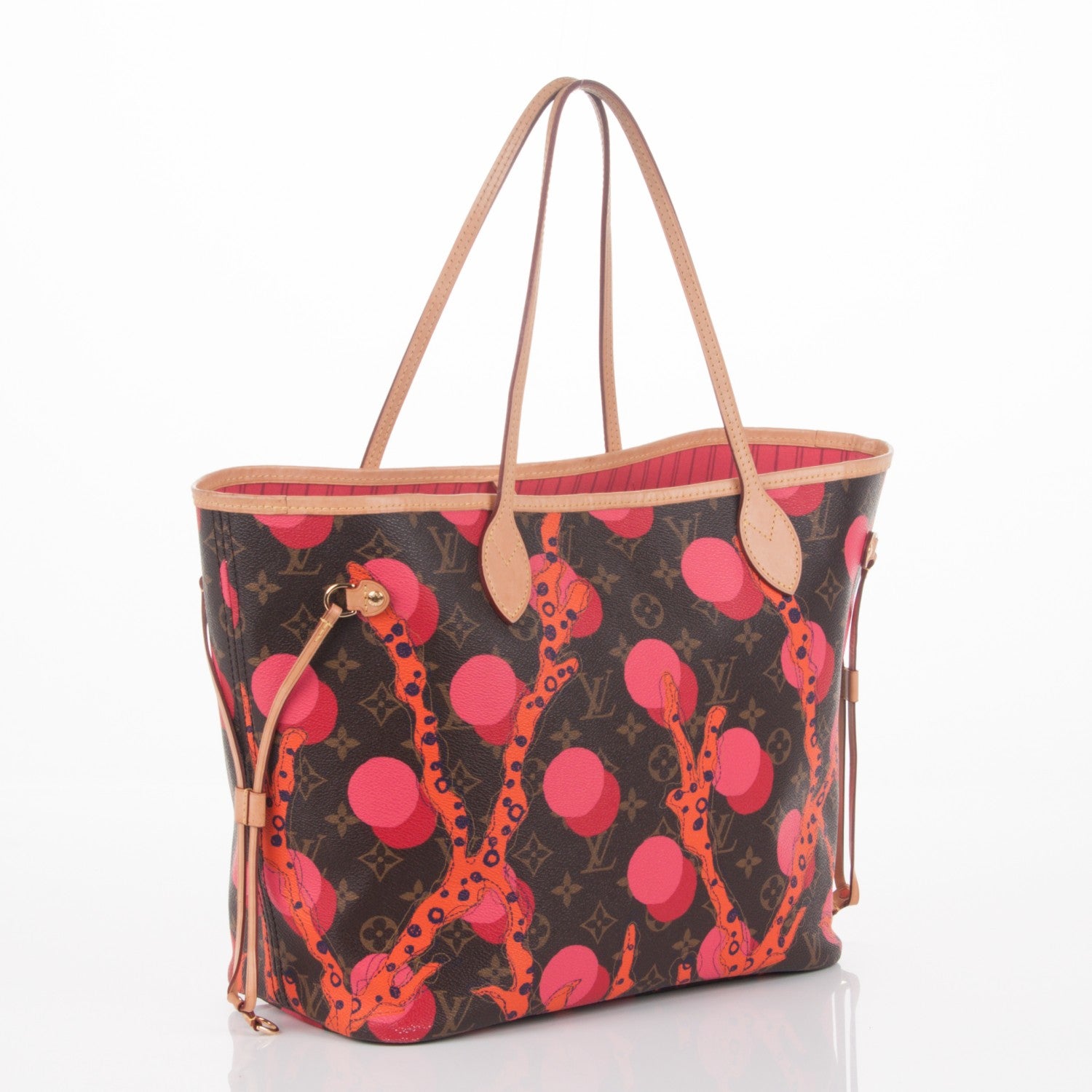 Louis Vuitton Monogram Ramages Neverfull MM 3 of 7