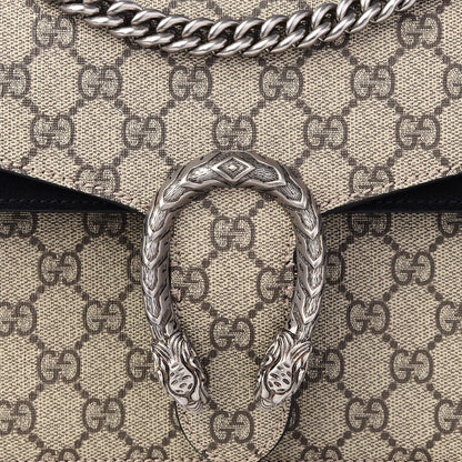 Gucci GG Supreme Monogram Small Dionysus Shoulder Bag Black 8 of 8