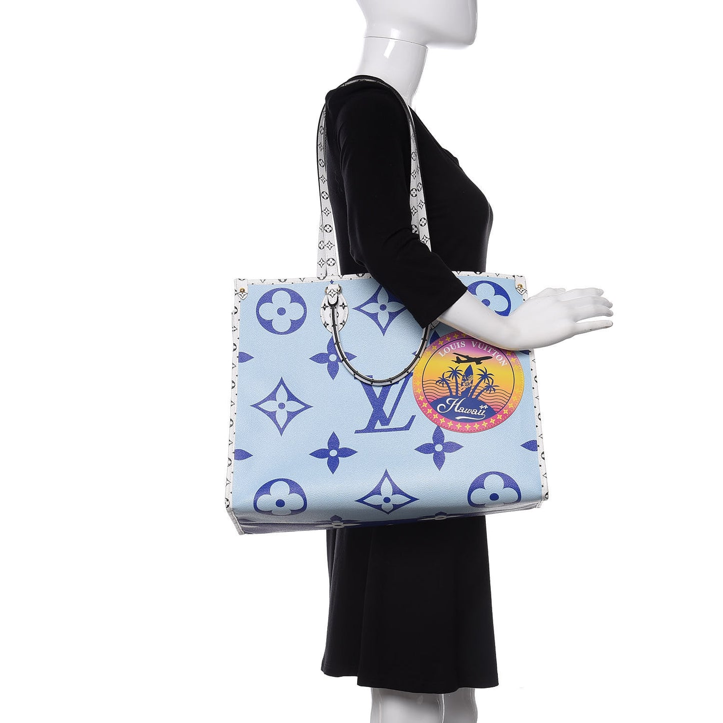 Monogram Giant Hawaii Onthego Blue