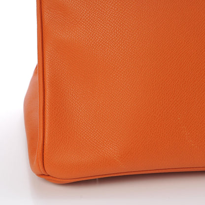 Hermes Epsom Birkin 35 Orange 29 of 37