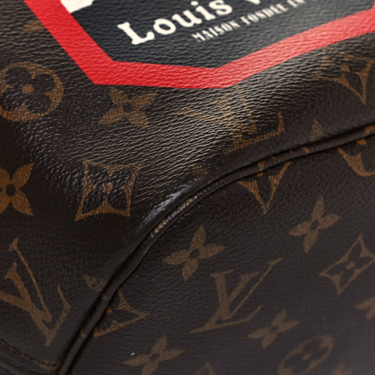Monogram World Tour Neverfull MM
