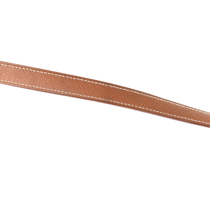 Hermes Courchevel Kelly Sellier 28 Gold 9 of 20