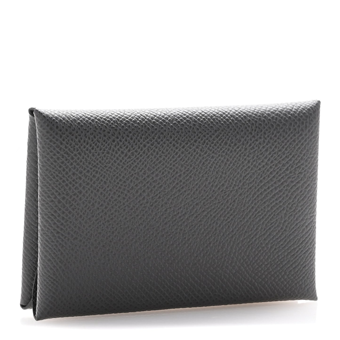 Epsom Calvi Duo Card Case Graphite