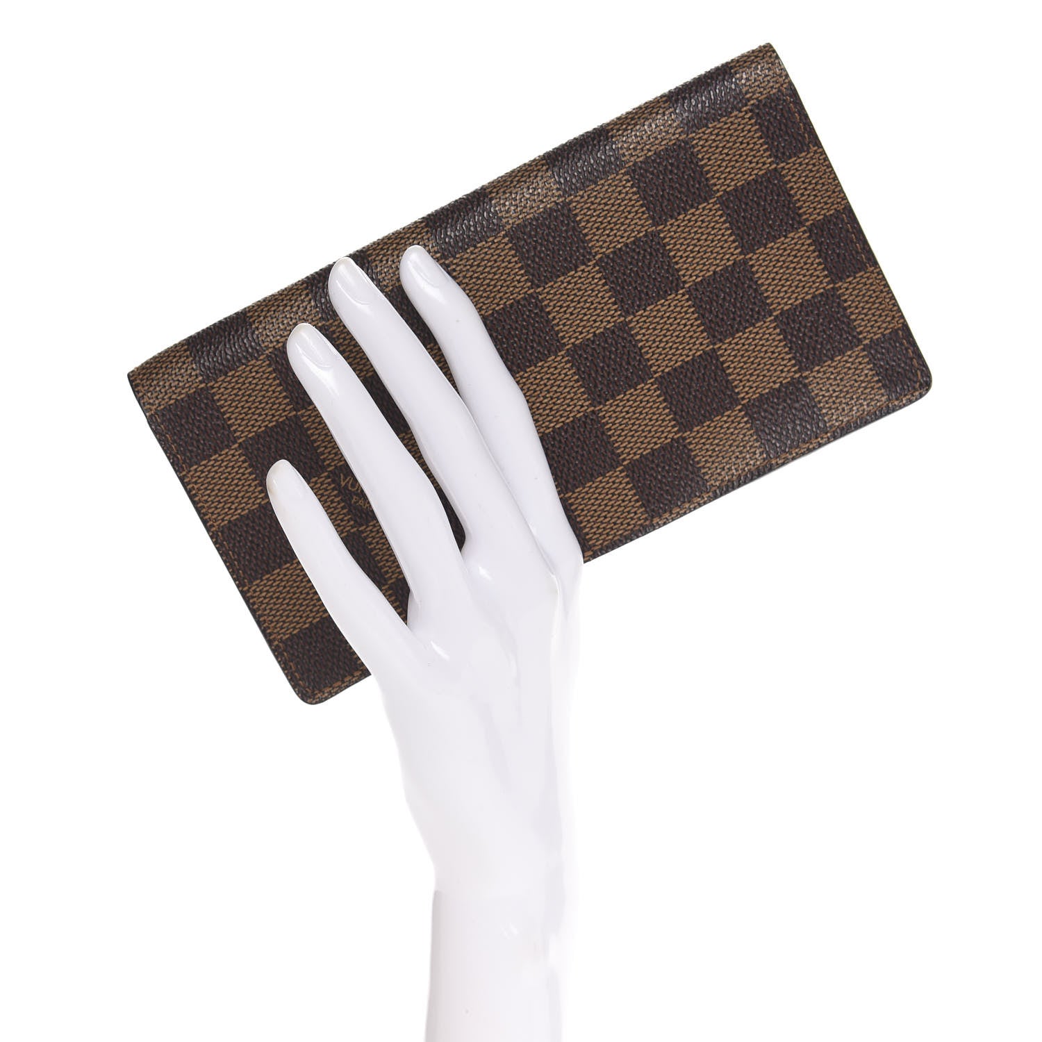 Louis Vuitton Damier Ebene Brazza Wallet 2 of 7