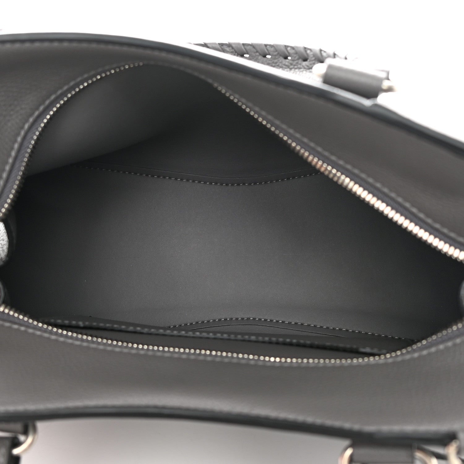 Balenciaga Grained Calfskin Neo Classic Silver Hardware S City Dark Grey 5 of 11