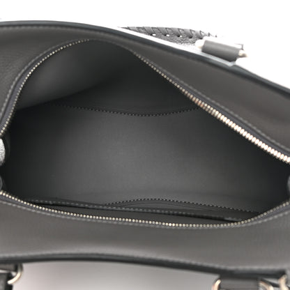 Balenciaga Grained Calfskin Neo Classic Silver Hardware S City Dark Grey 5 of 11