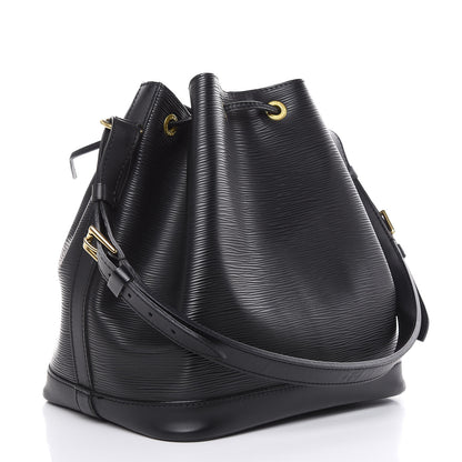 Louis Vuitton Epi Petit Noe NM Black 3 of 11