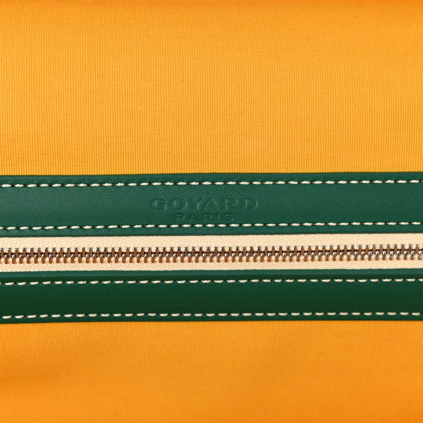 Goyardine Bourget PM Green