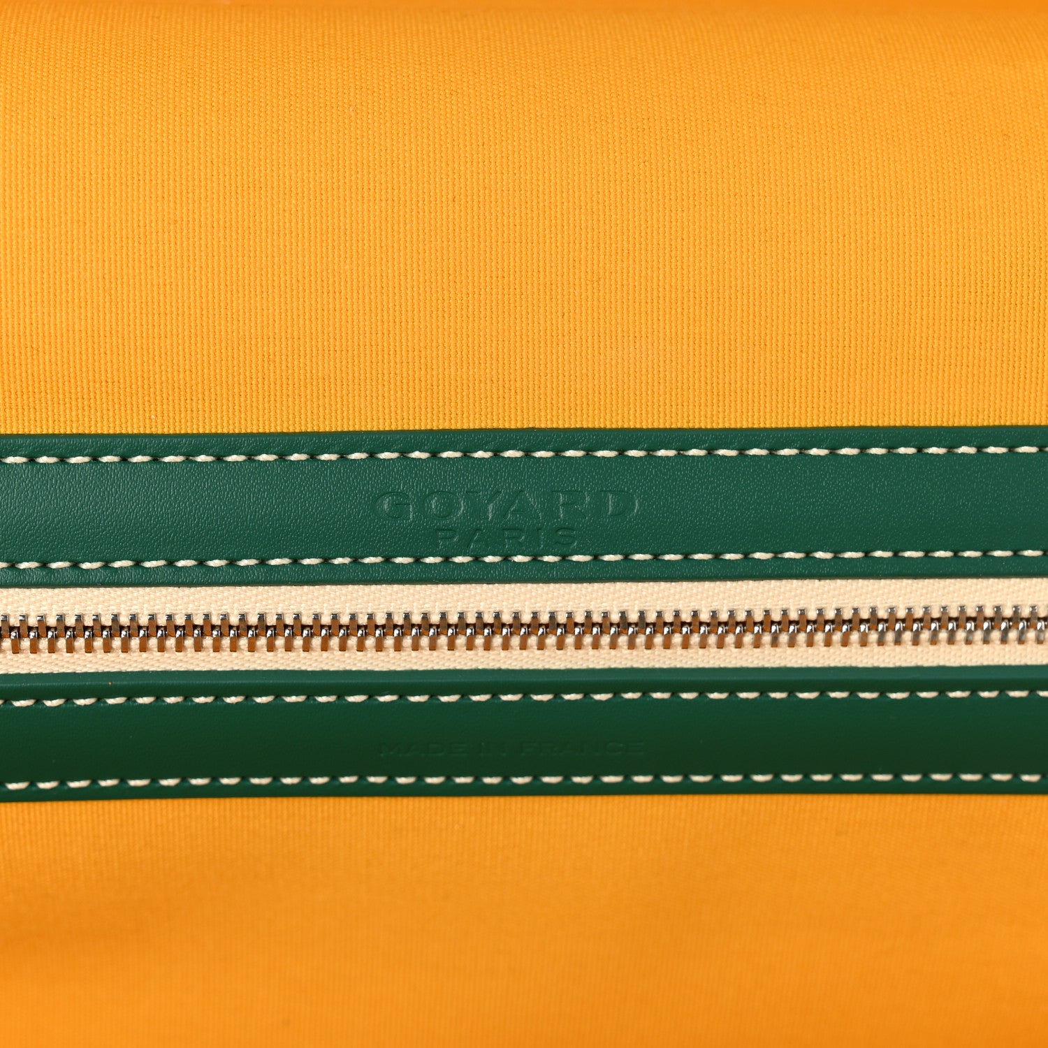 Goyard Goyardine Bourget PM Green 6 of 10