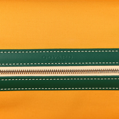 Goyard Goyardine Bourget PM Green 6 of 10