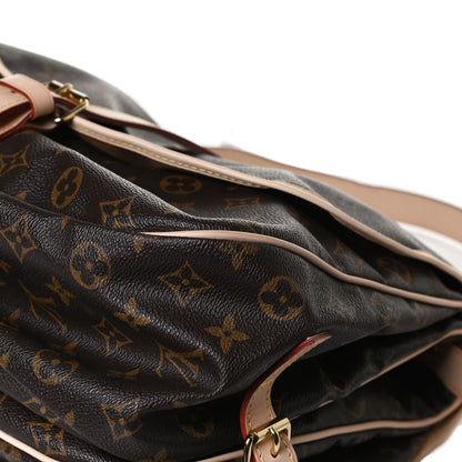 Louis Vuitton Monogram Saumur 35 11 of 12