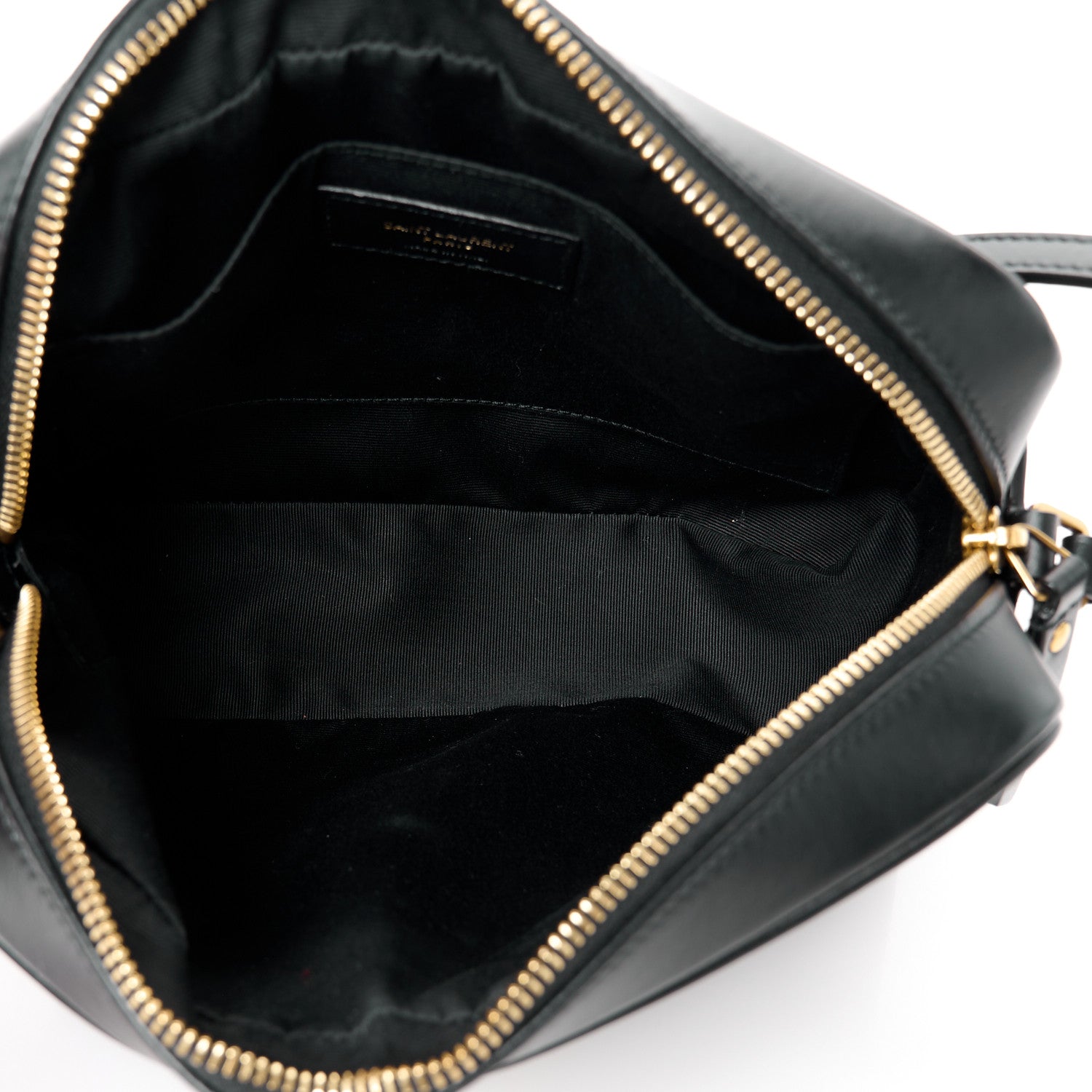Saint Laurent Calfskin Matelasse Monogram Lou Camera Bag Black 5 of 10