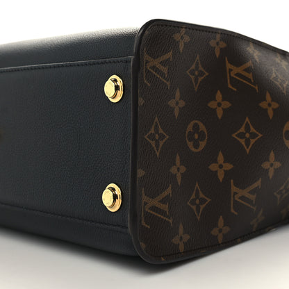 Louis Vuitton Calfskin Monogram On My Side Black 9 of 9