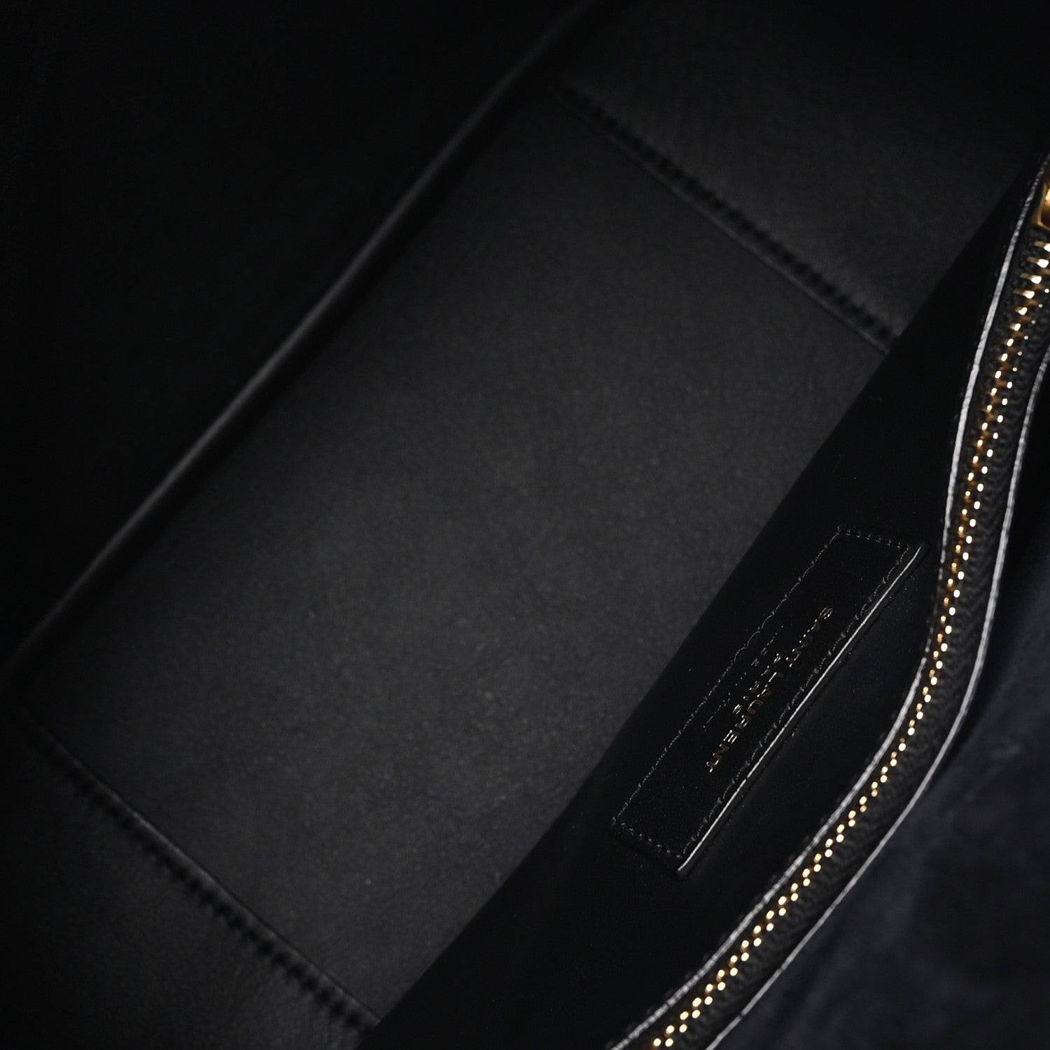 Saint Laurent Smooth Calfskin Small Le 5 A 7 Soft Hobo Black 5 of 9