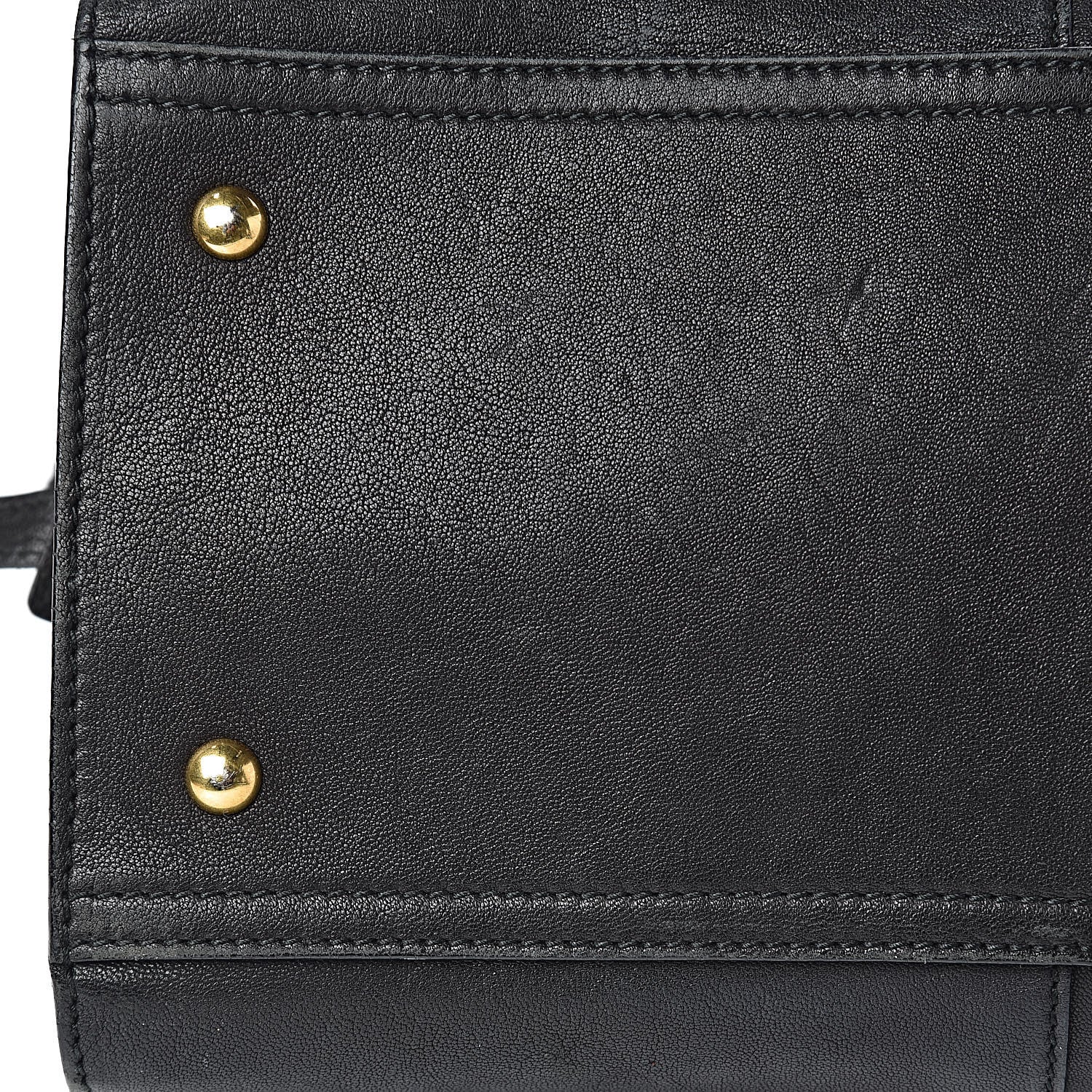Saint Laurent Sheepskin Medium Cabas ChYc Black 14 of 16