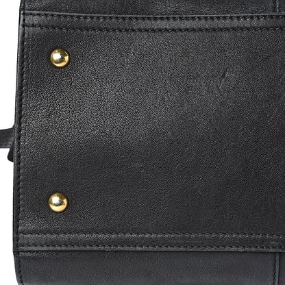 Saint Laurent Sheepskin Medium Cabas ChYc Black 14 of 16