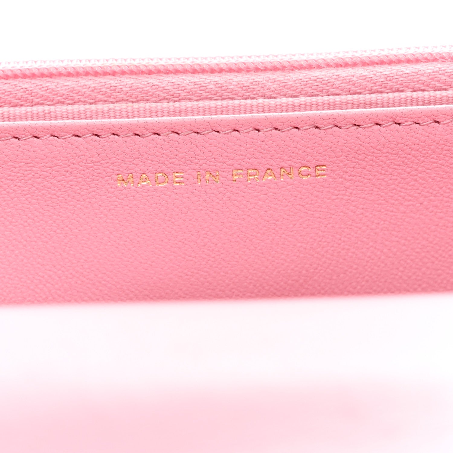 Chanel Lambskin Quilted Pick Me Up Wallet On Chain WOC Light Pink 7 of 12