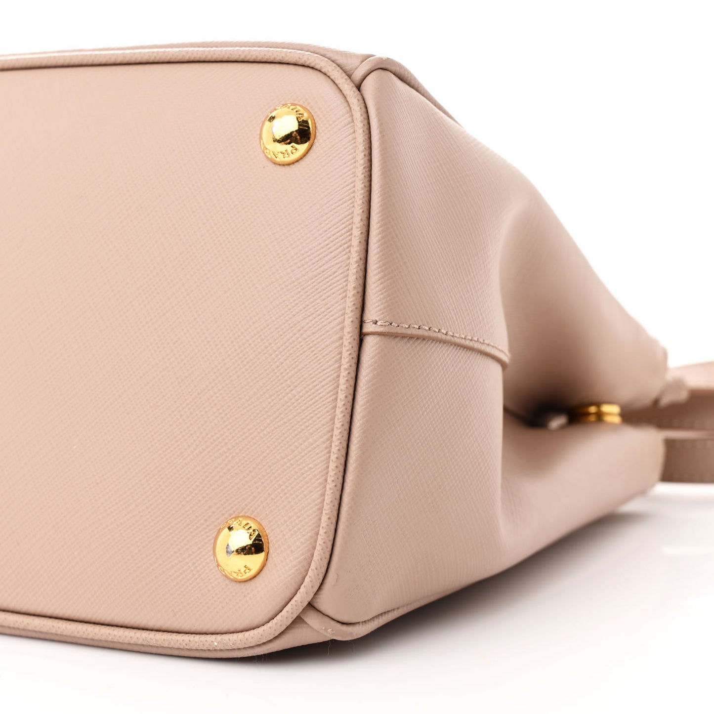 Saffiano Small Galleria Double Zip Tote Cammeo