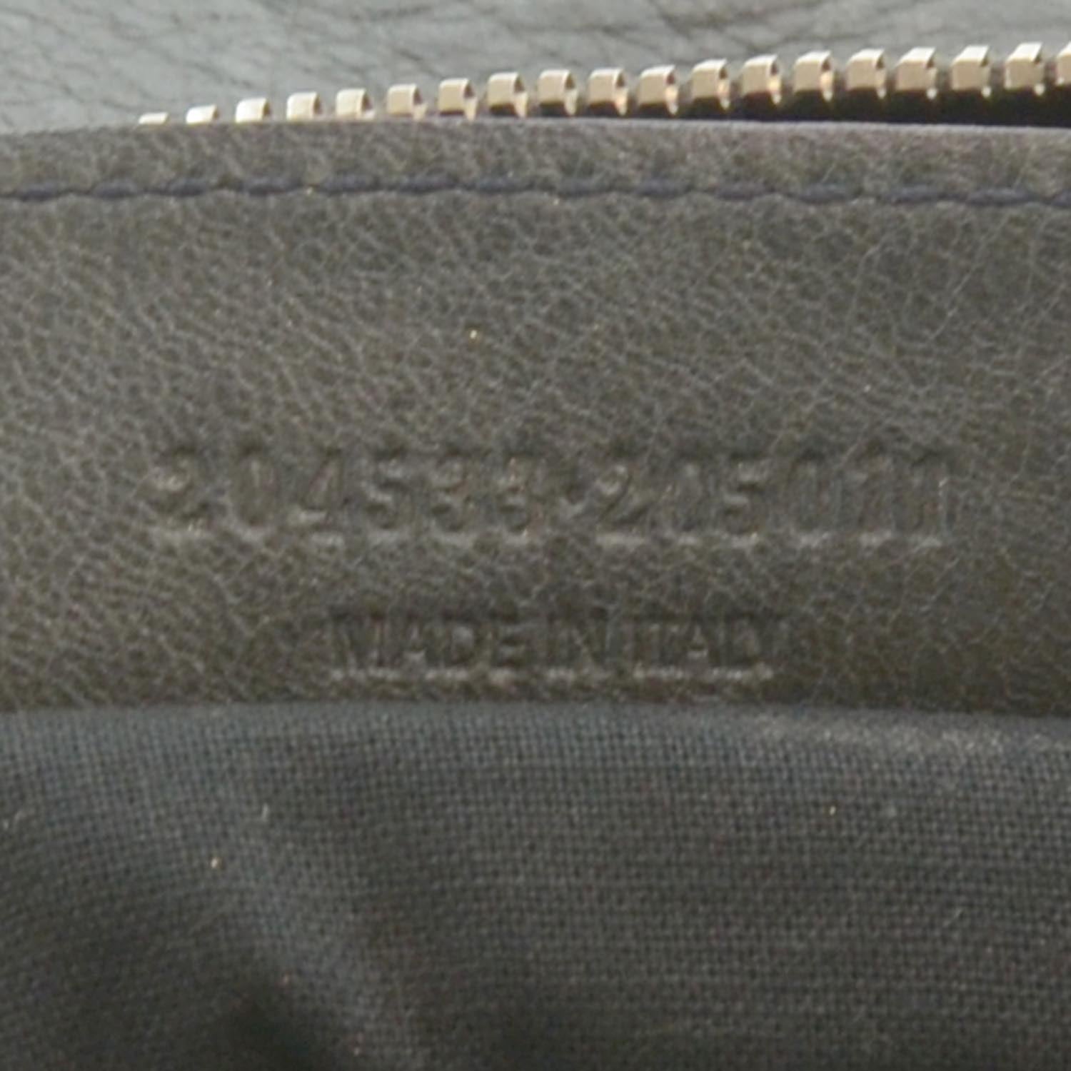 Balenciaga Agneau Covered Giant Handle Flat Clutch 6 of 7