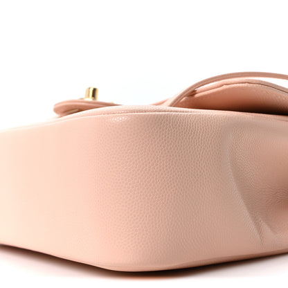 Chanel Shiny Caviar Preppy Coco Small Flap Light Pink 10 of 11