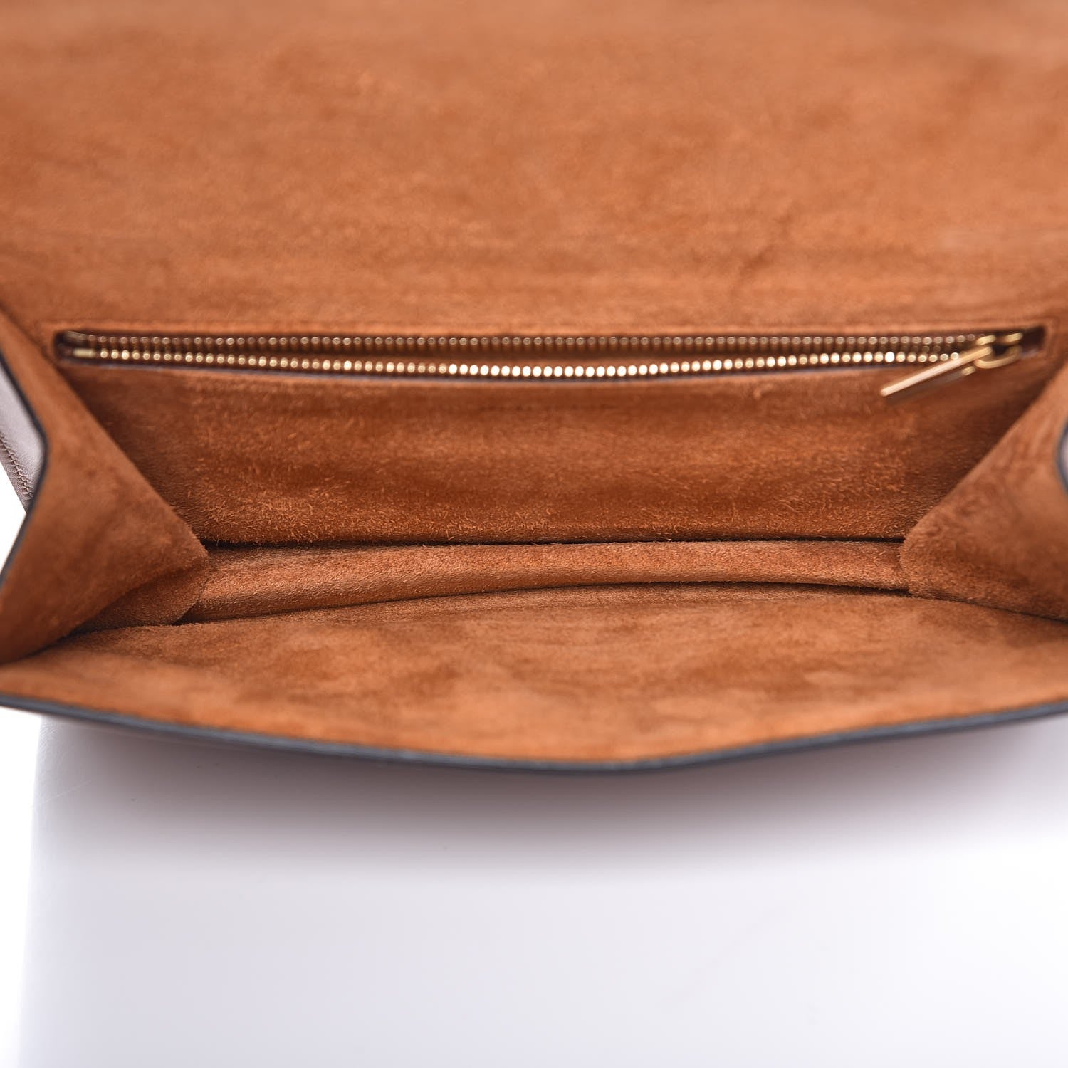 Celine Natural Calfskin Medium Symmetrical Bag Chestnut 5 of 18