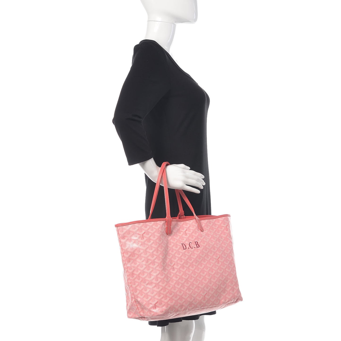 Goyardine Saint Louis PM Pink