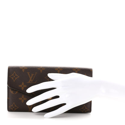 Louis Vuitton Monogram Sarah Wallet NM 2 of 7